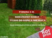 RYNEK 5,9km | Blisko koniec budowy | PARK i SZKOŁA obok!