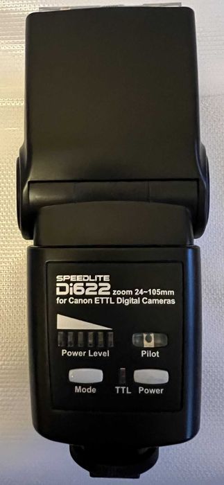 LAMPA BŁYSKOWA NISSIN SPEEDLITE Di622 typ C (do Canon) + gratis