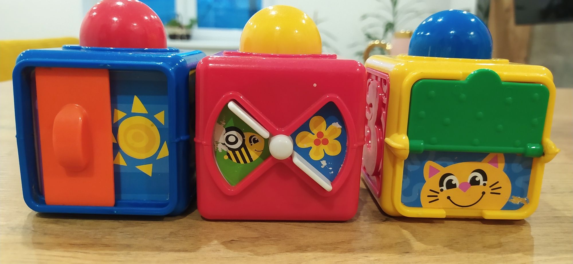 Aktywne Kostki Fisher price