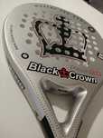 Raquete de padel - Black Crown Píton 2.0