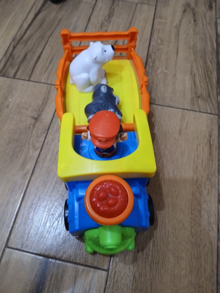 Дитячий поїзд Fisher Price
