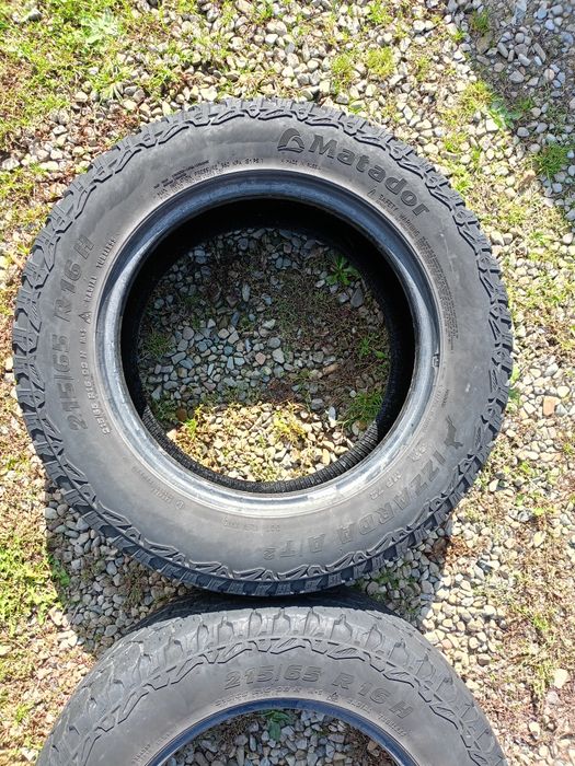 Opony do samochodu terenowego