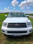 Бампер Toyota Sequoia розборка Тойота секвоя