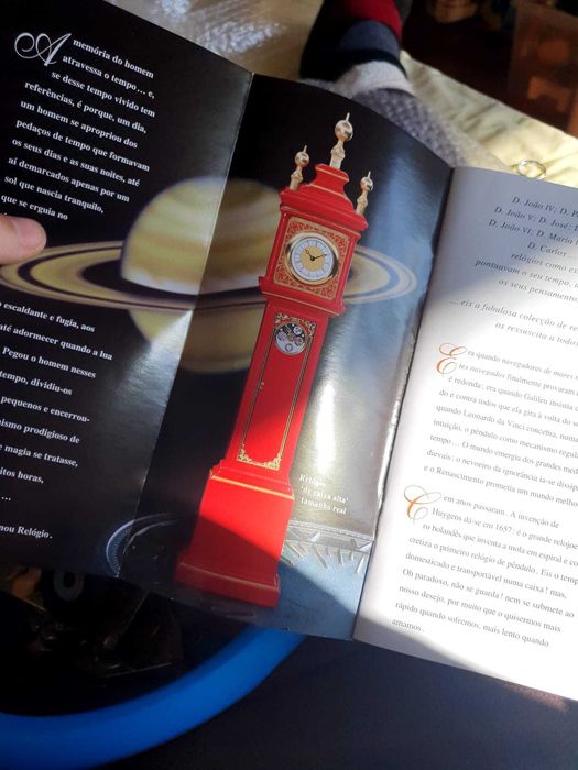 Relógios de coleção raros e antigos