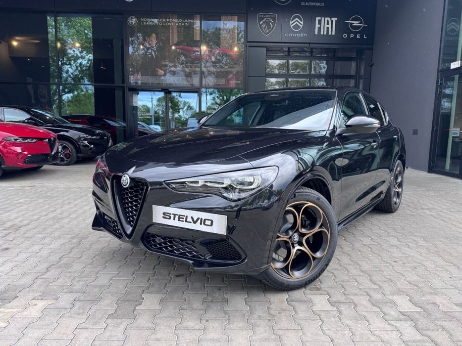 Alfa Romeo Stelvio Intensa 2.0T 280KM