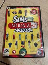 The Sims 2 akcesoria Moda z H&M