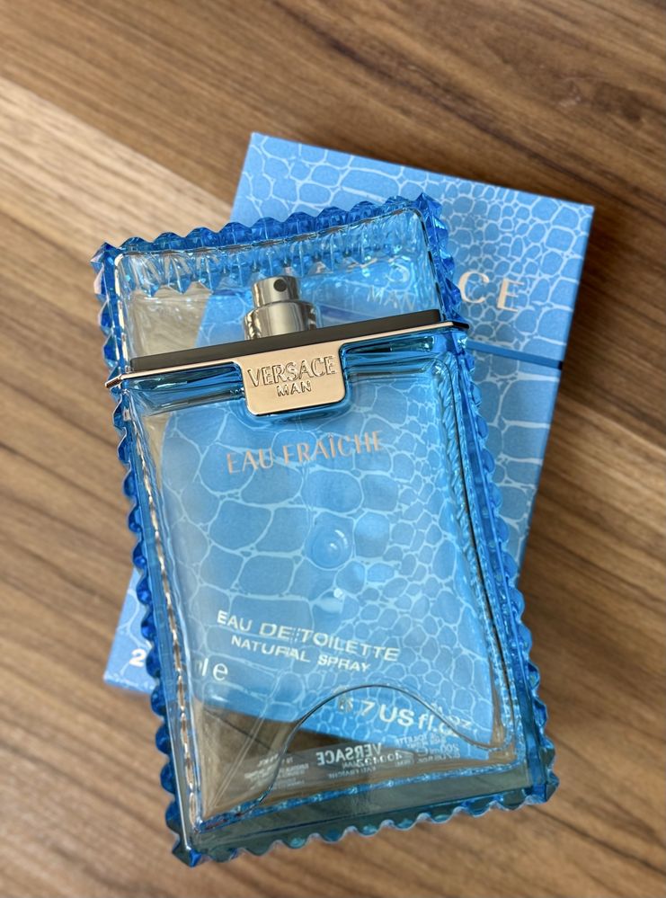 Versace Man Eau Fraiche оригінал розпив від 5 мл. Версаче фреш