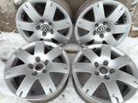 Alufelgi 16" 5×112 Volkswagen Passat B5 Touran Caddy Sharan Golf Skoda