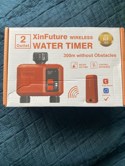 System nawadniania ogrodu wifi app