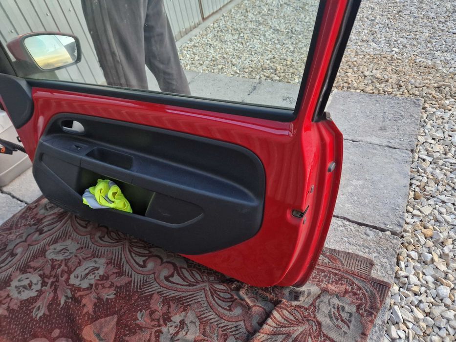 Drzwi Przednie Prawe Vw UP 3D Kod Lak.LY3D