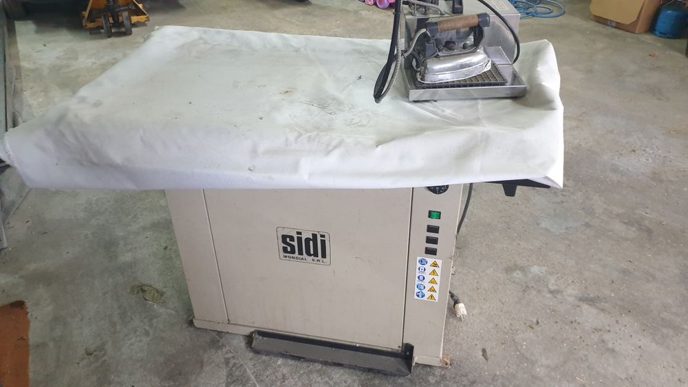 Prensa de passar a ferro industrial