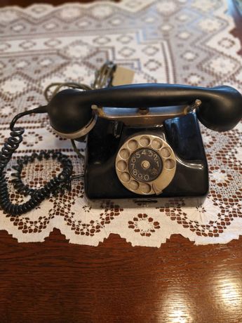 Przedwojenny telefon PZT / kolekcjonerski model CB-35