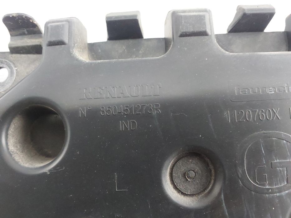 Guia de pára-choques trás esquerdo RENAULT Zoe (BFM_)