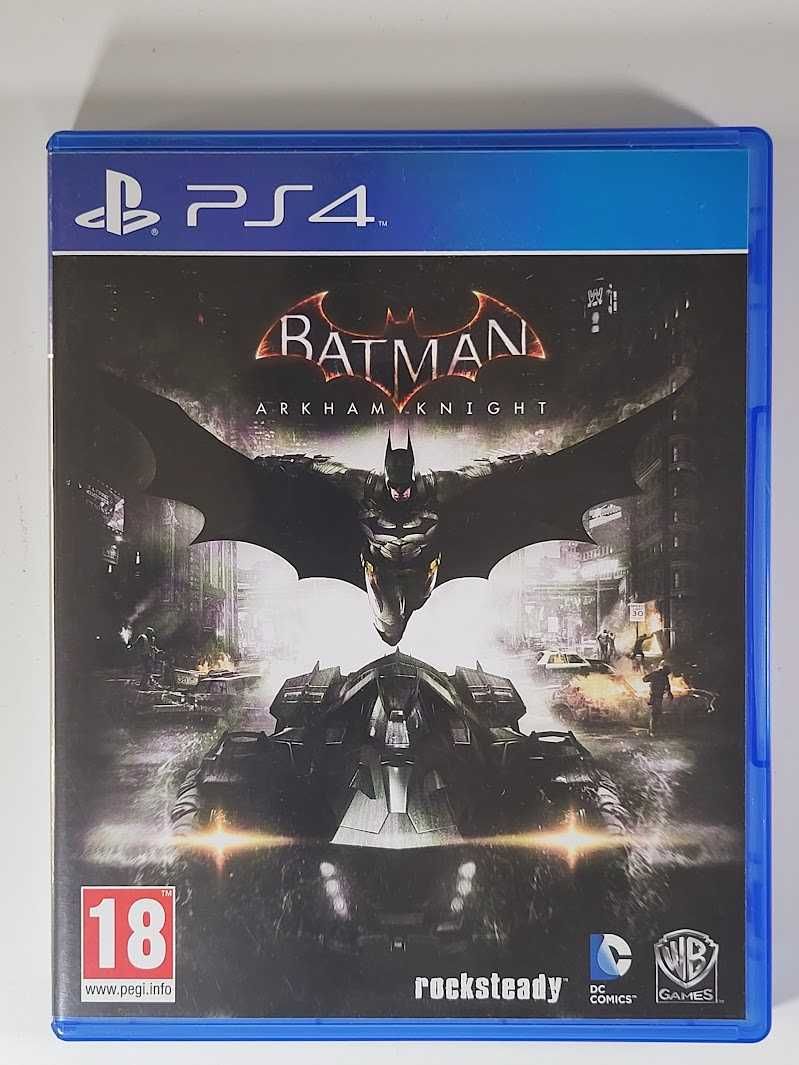 Batman Arkham Knight / Gra PS4 / Sklep z grami / Warszawa / Mokotów