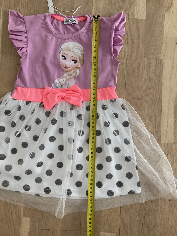 Sukienka Elsa kraina lodu 92 98