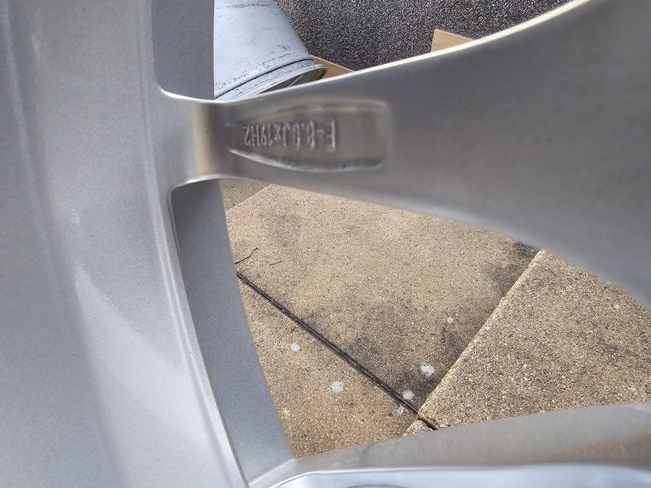 Felga 19cali 5x112 8j et26 oryginal Audi Rs4 Rs5 S4 8W0