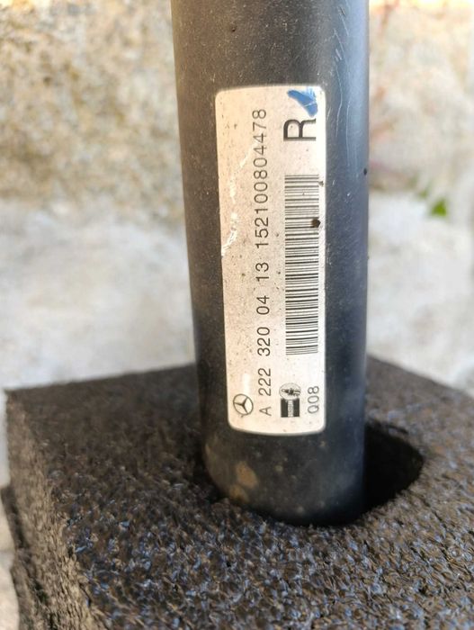 Vendo elemento de suspensão pneumática Mercedes classe S 350 D