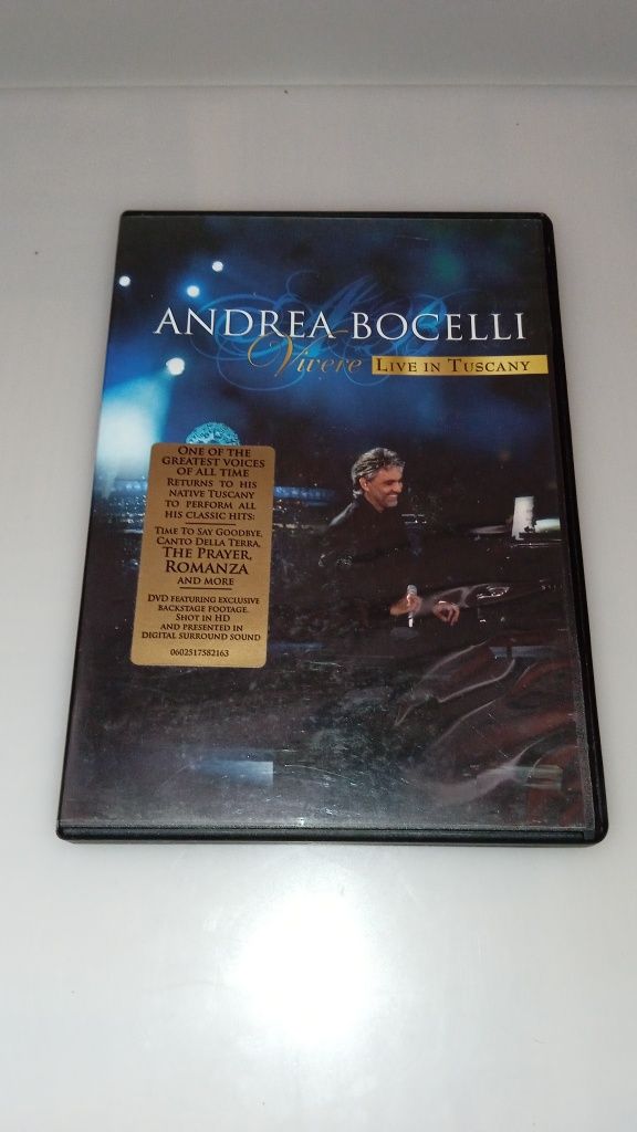 Andrea Bocelli - Vivere - Live in Tuscany