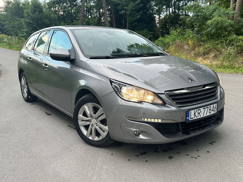 Peugeot 308 1.6 HDI MANUAL Doinwestowany Sprowadzony