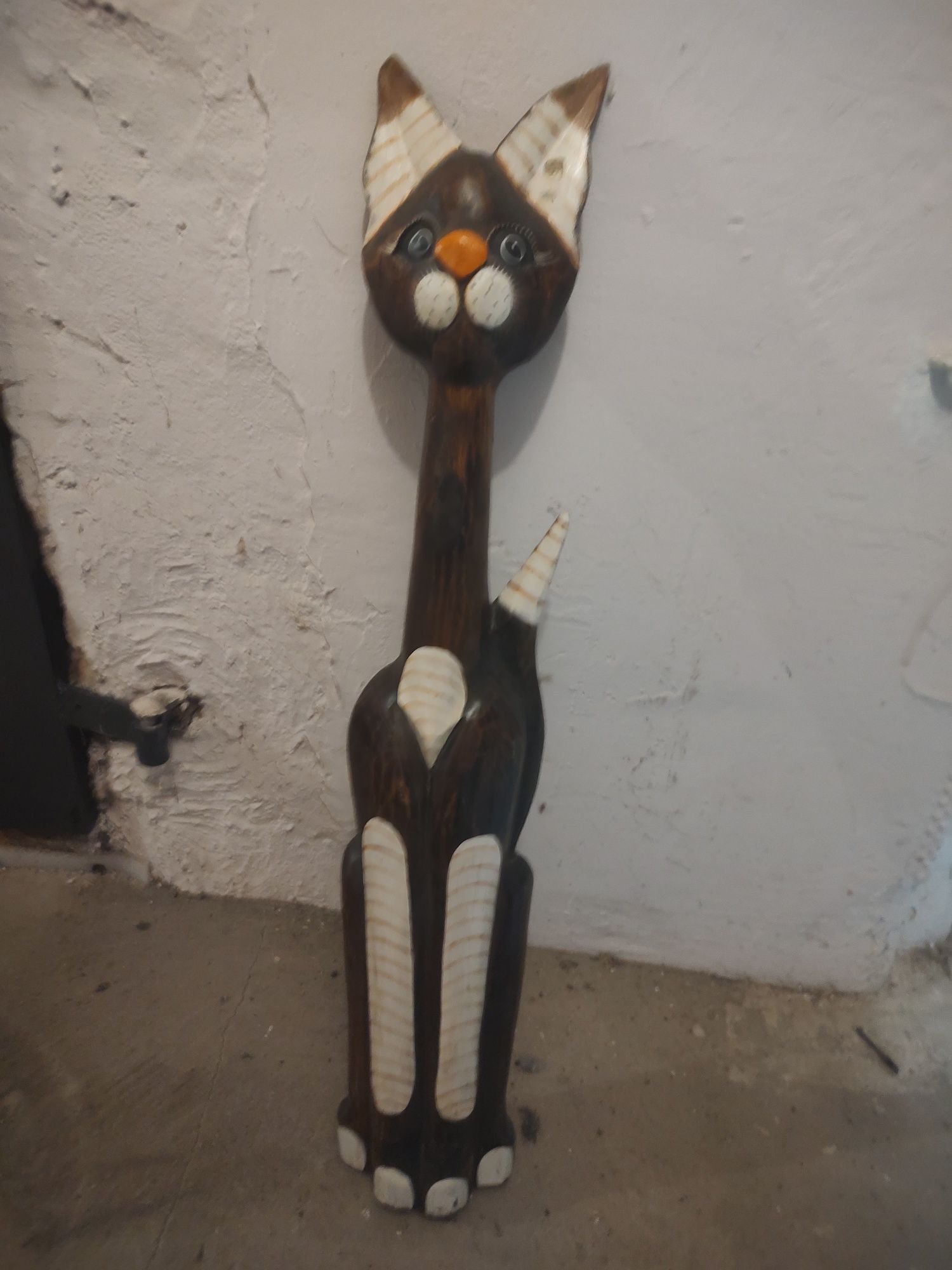 Sprzedam kota z drewna