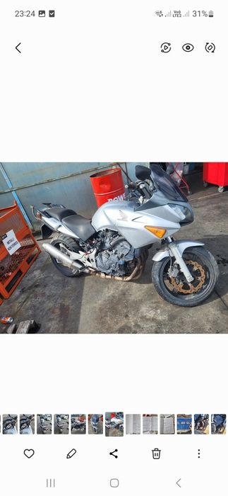 Honda CBF 600 silnik zegary fotel błotnik kierownica