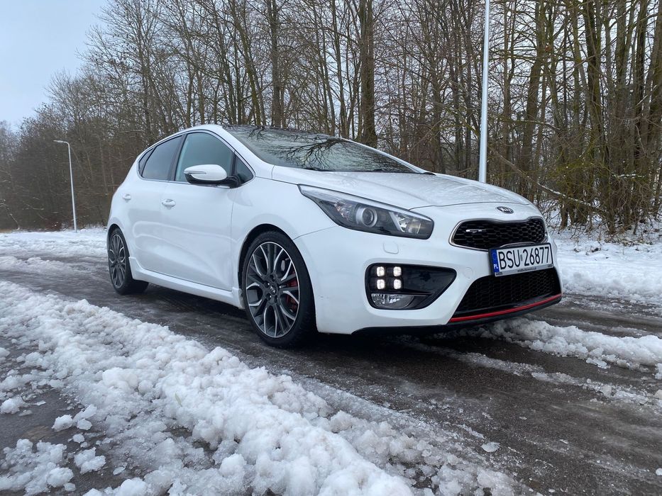Kia Ceed Kia Ceed Gt 1.6 Gdi