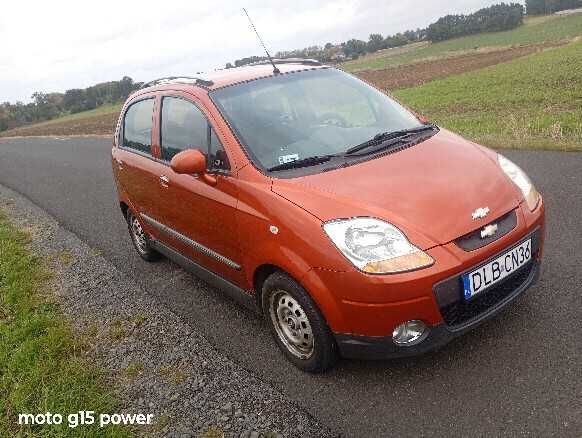 Chevrolet Matiz 1,0 nie wymaga wkładu