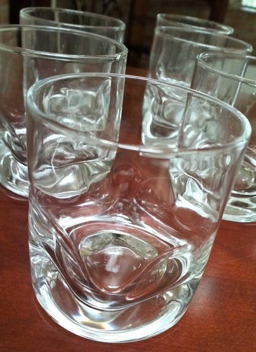 Conjunto de 6 copos de uísque