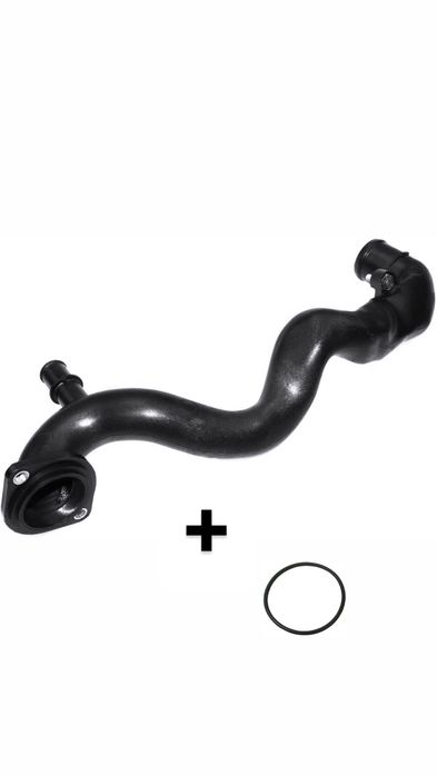 Водяная трубка. VW Golf 4 1.6 Skoda Octavia BFQ 1.6 06A122481