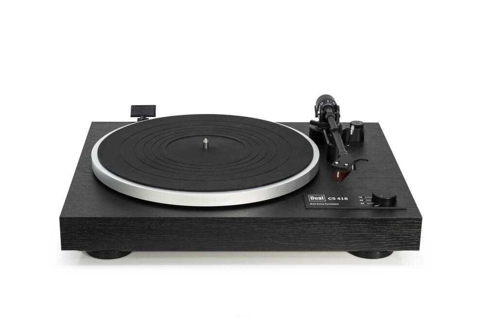 Gramofon analogowy DUAL CS 418 z wkładką Ortofon 2M Red