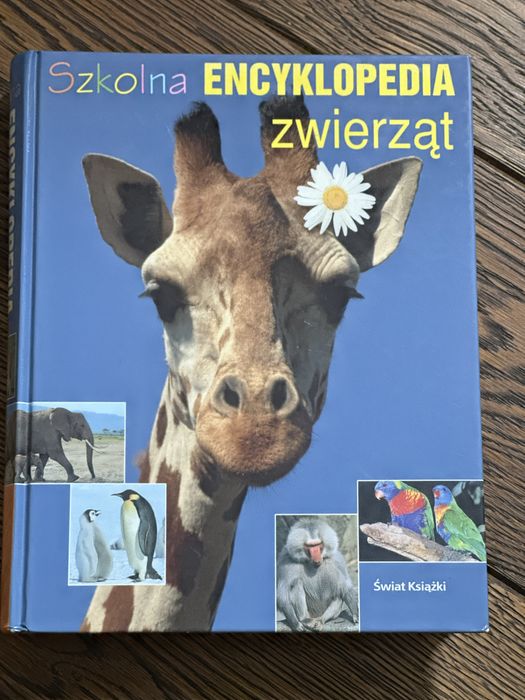 Szkolna encyklopedia zwierząt