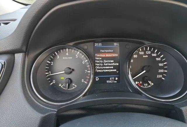 Nissan Rogue 2.5 CVT, 2019, 96 000 км