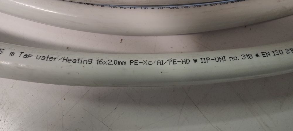 Rura Pex 16 mm WAVIN Pe-x/Al/Pe