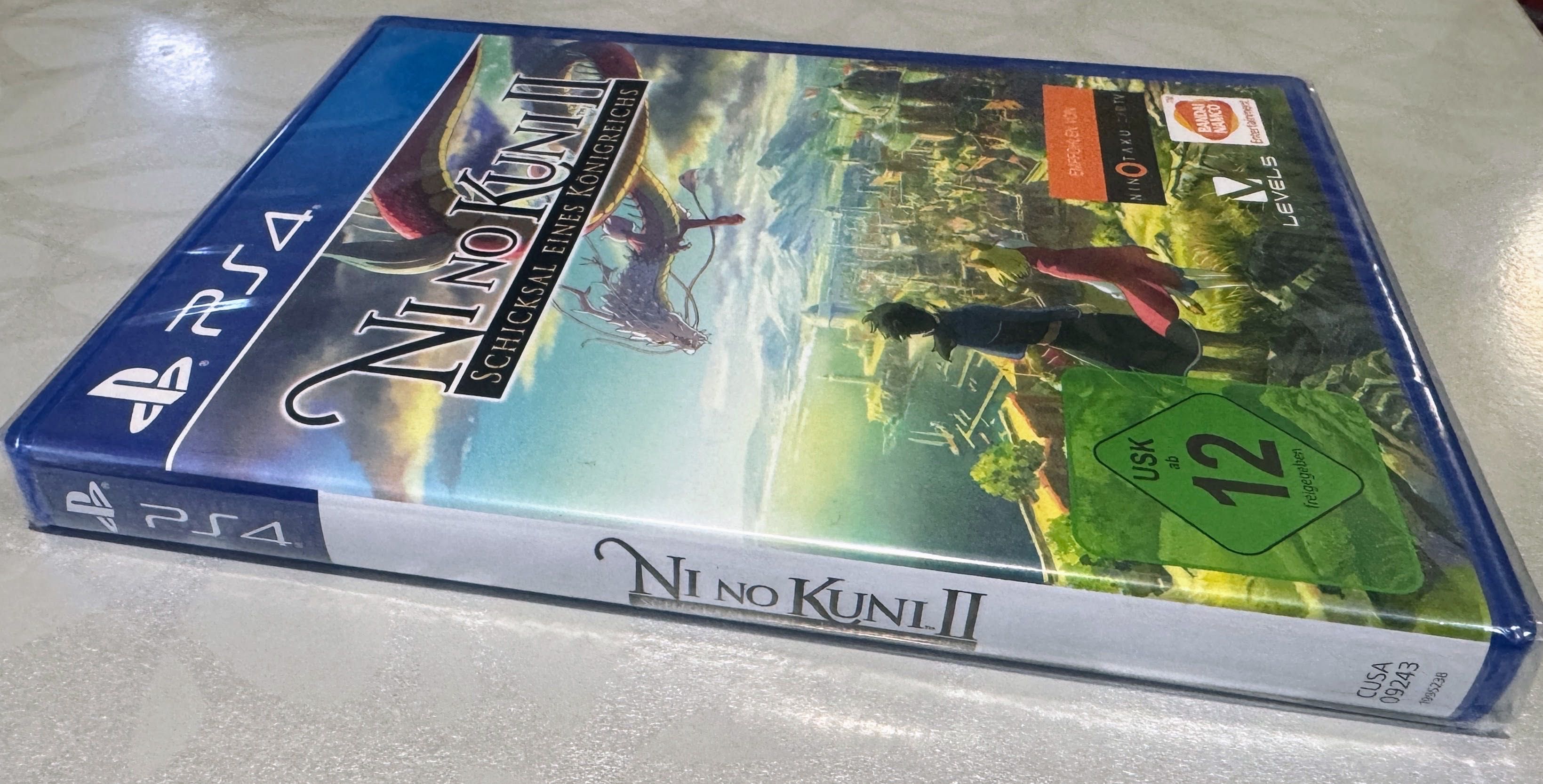 Нова у плівці гра Ni no Kuni II: Revenant Kingdom ru sub (CUSA 09243)