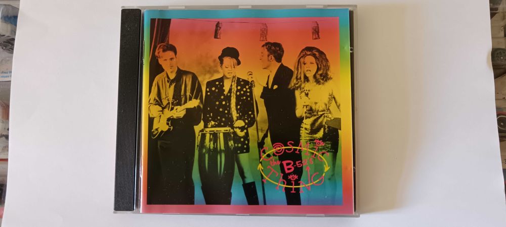 b- 52`s , " cosmic thing ,em cd