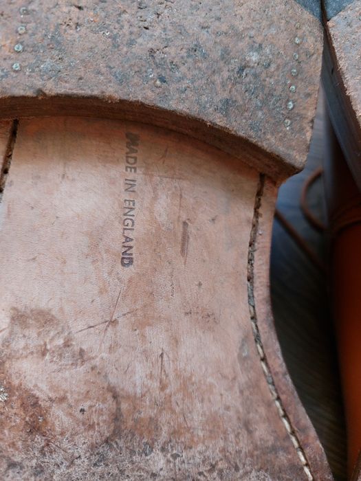 Туфли дерби Tricker's