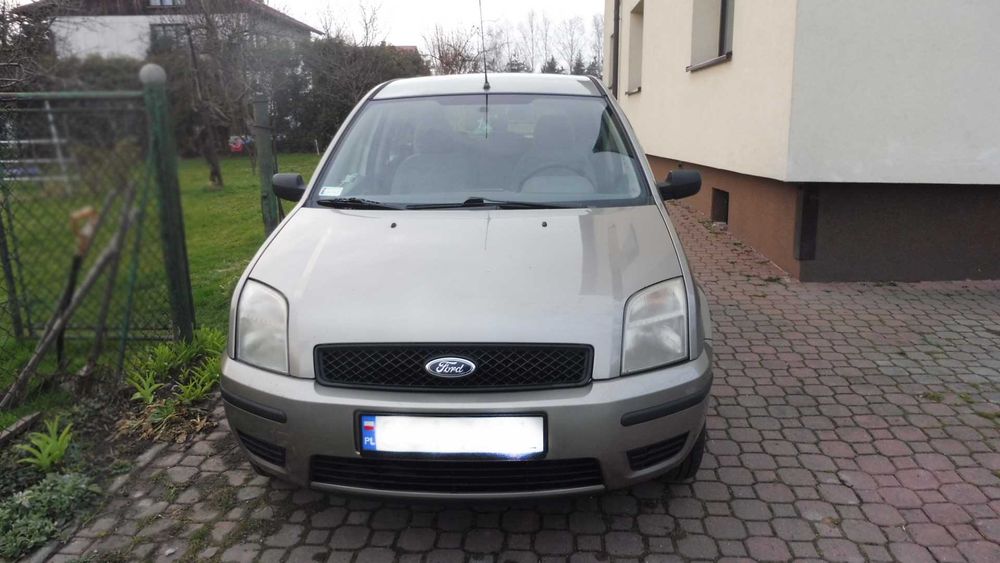 Ford Fusion 1,4 Benzyna 2004