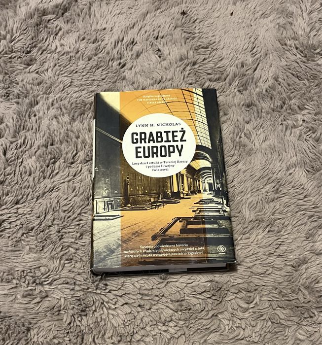Grabież Europy , Lynn H. Nicholas