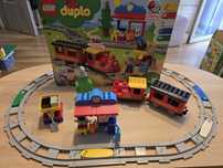Lego duplo 10874 pociąg parowy z dźwiękiem