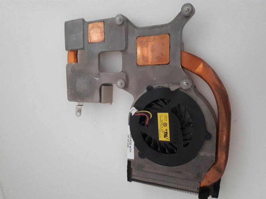 Dissipador e ventoinha hp