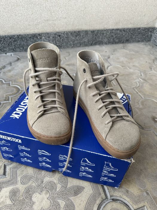 Birkenstock Bend Mid Decon - gray taupe - 37 розмір