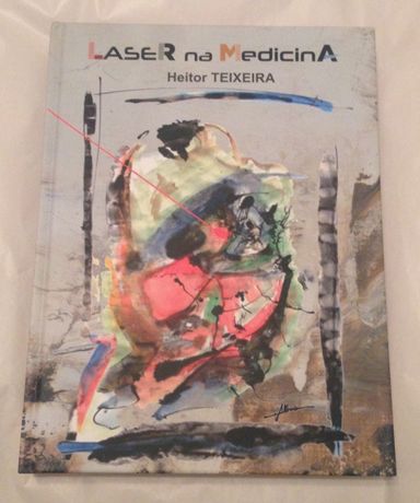Livro "Laser na Medicina", de Hélder Teixeira