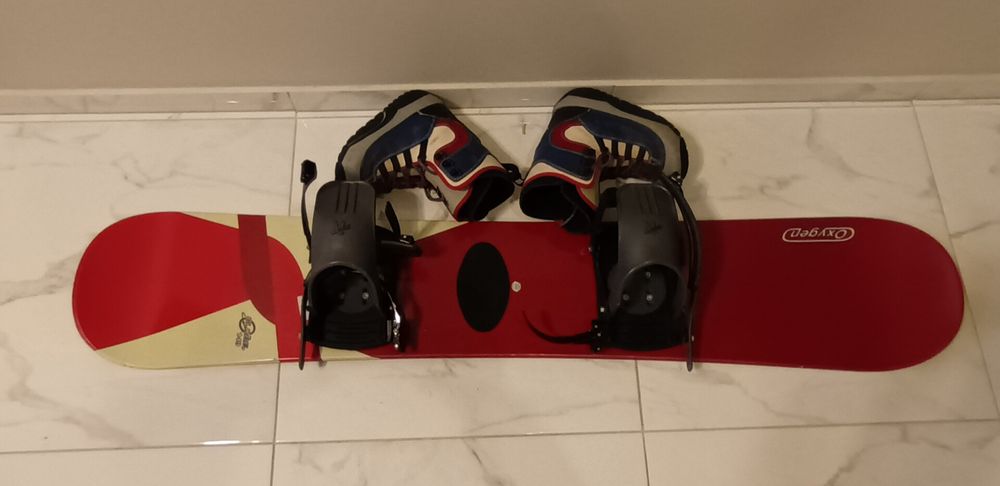 Snowboard oxygen  149cm+ buty