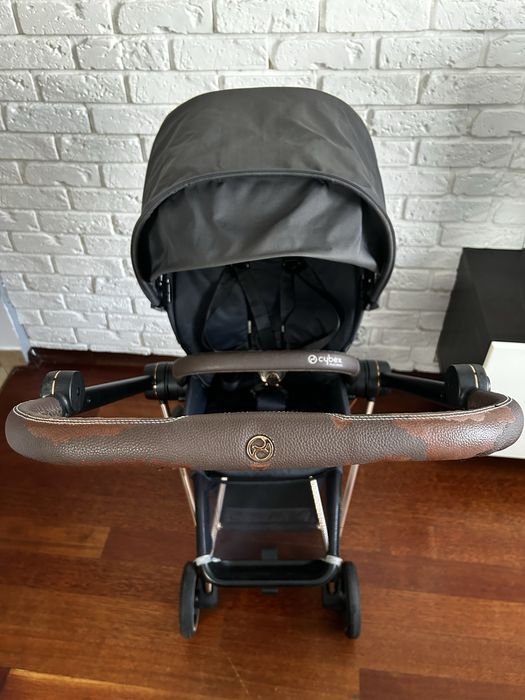 Cybex Mios 2w1 rose gold