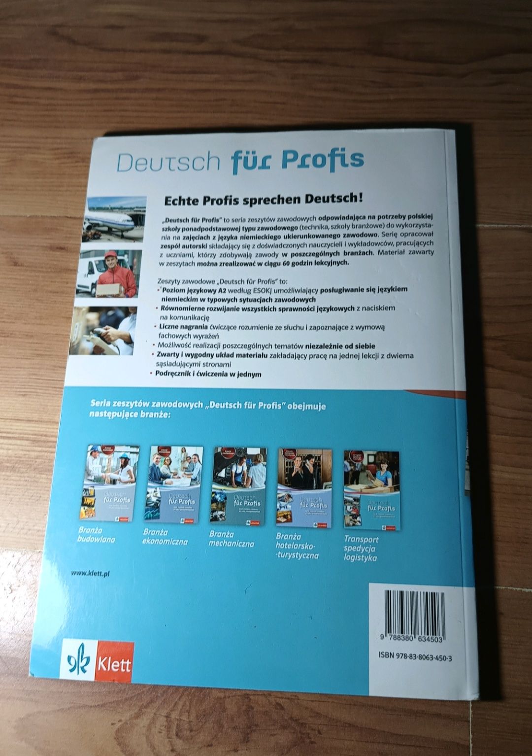 Podręcznik język niemiecki deutsch fur profits