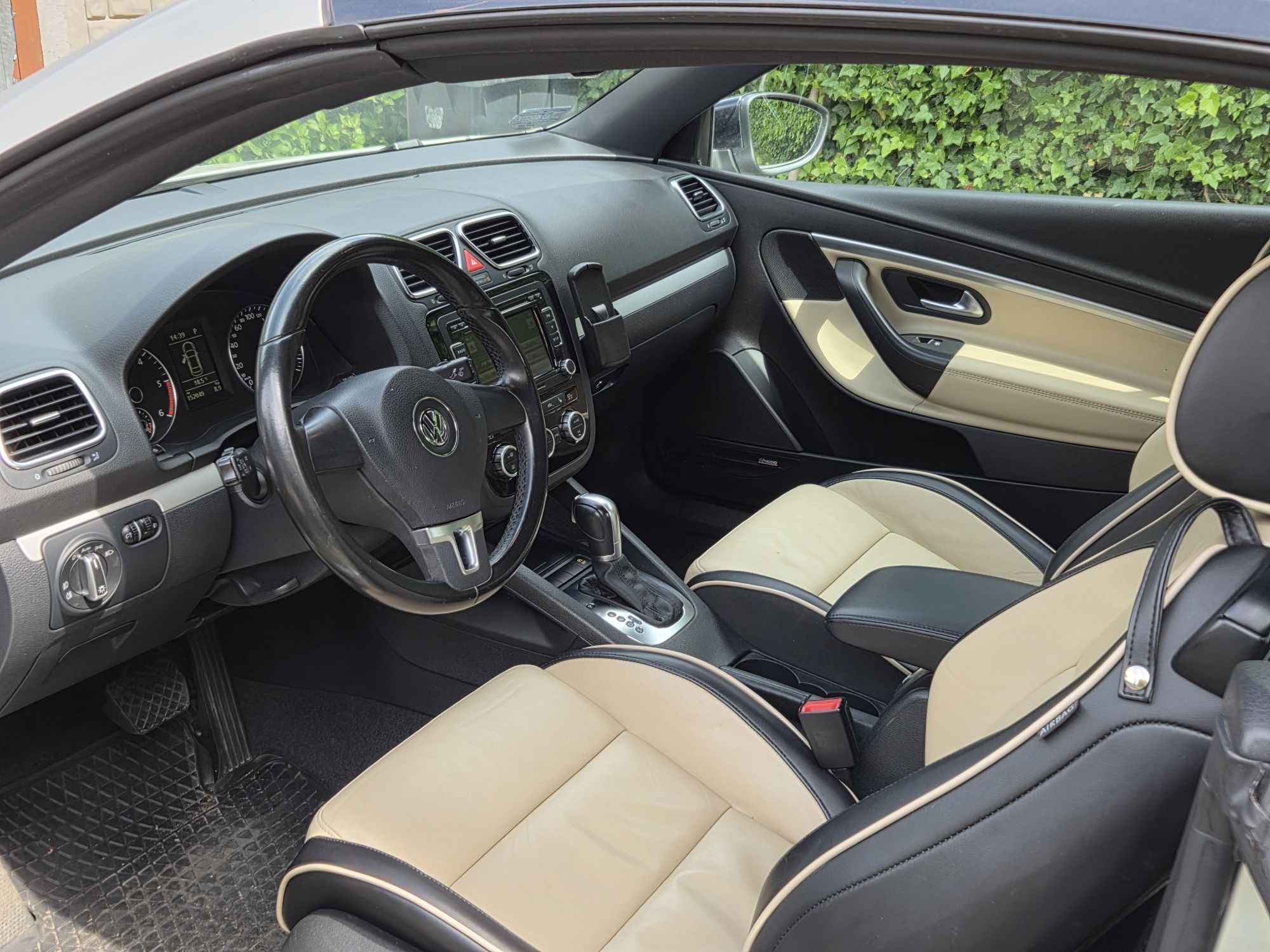 VW EOS 2.0 TDI Dsg