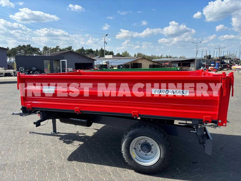 Przyczepa 3t EURO-MASZ Fabrycznie nowa Pronar 3,5t Przyczepka !!!