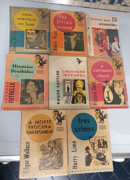 Diversos livros antigos