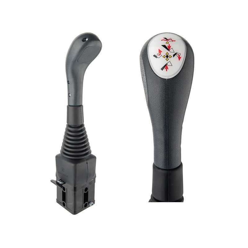 Joystick na kulki do tura koparki bez przycisku