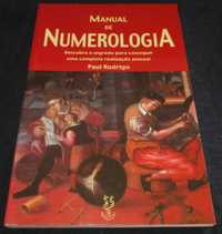 Livro Manual de Numerologia Paul Rodrigo